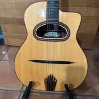 (VENDUTA) Altamira M01D - Chitarra gipsy-manouche