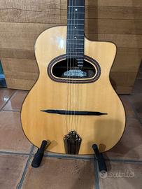 (VENDUTA) Altamira M01D - Chitarra gipsy-manouche