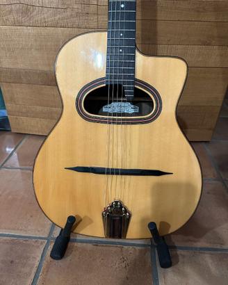 (VENDUTA) Altamira M01D - Chitarra gipsy-manouche