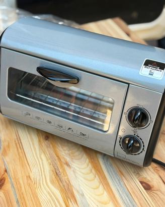 Mini forno 8L mai usato con scatola