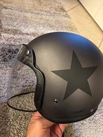 Casco Jet in fibra di vetro marca DMD Helmets