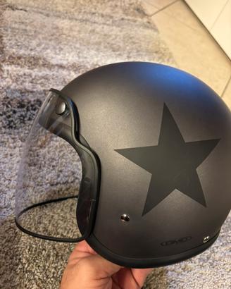 Casco Jet in fibra di vetro marca DMD Helmets