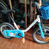 Bici bambina/bambino BTWIN 14"