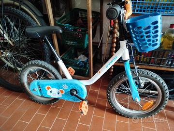 Bici bambina/bambino BTWIN 14"
