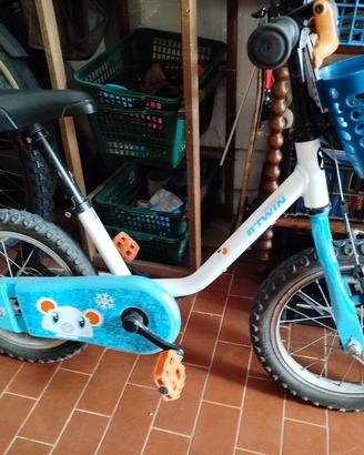 Bici bambina/bambino BTWIN 14"