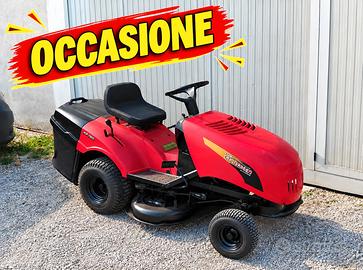 trattorino tagliaerba  12.5cv con cesto, pronto