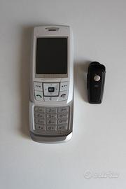 Cellulare Samsung SGH-E250i VINTAGE, con auricolar