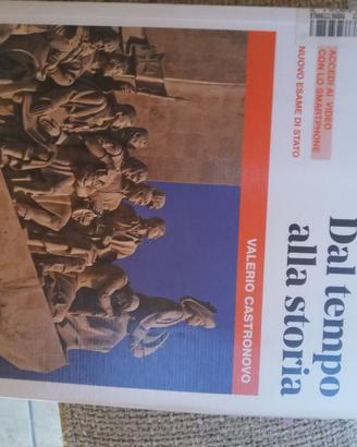 Libro di storia: "Dal tempo alla storia" - Dal Mil