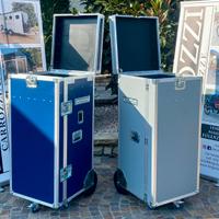 Baule-cassone equitazione per cavalli modello Top