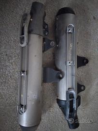 Silenziatori Suzuki Dr 800s