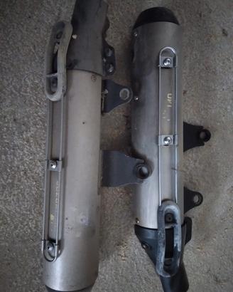 Silenziatori Suzuki Dr 800s