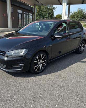 Volkswagen Golf 7 1.6 TDI 110 CV 5p. Executive Blu