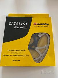 Disco freni SwissStop 160mm