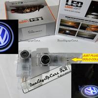 Coppia PROIETTORI LED LOGO VOLKSWAGEN TOUAREG 7L