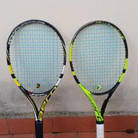 Babolat Pure Aero 2016 + AeroPro Drive 2013 tennis