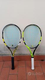 Babolat Pure Aero 2016 + AeroPro Drive 2013 tennis