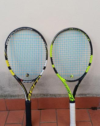 Babolat Pure Aero 2016 + AeroPro Drive 2013 tennis