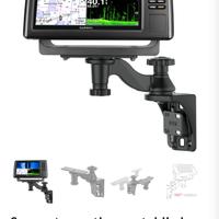 Supporto laterale ecoscandaglio ram 