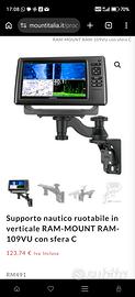 Supporto laterale ecoscandaglio ram 