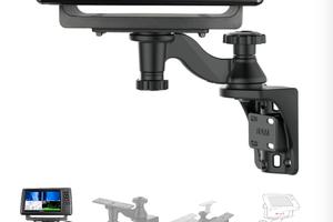 Supporto laterale ecoscandaglio ram 