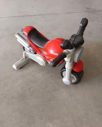 Moto Chicco Ducati Monster