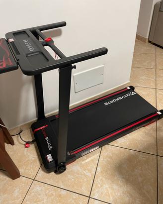 Tapis roulant pieghevole