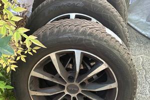 cerchi in lega + gomme termiche 2025