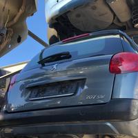 Cofano Posteriore Peugeot 207 Sw