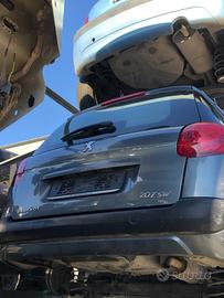 Cofano Posteriore Peugeot 207 Sw