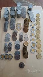 lotto nr. 1 di monete lire Repubblica Italiana