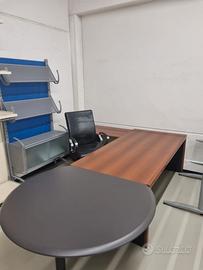 Scrivania direzionale Babini Office con poltrona