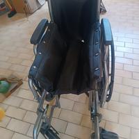 Sedia a rotelle bariatrica