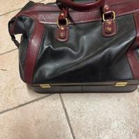 Borsa da viaggio vintage Pierre Cardin