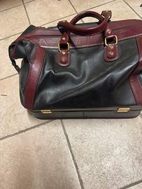 Borsa da viaggio vintage Pierre Cardin