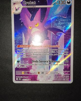 Carta Pokemon caos nascente cri093
