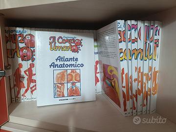 Volumi completi Atlante Anatomico 