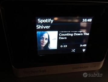 TechniSat DIGITRADIO 10 IR - streamer di rete, DAB