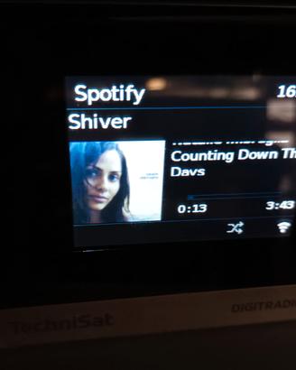 TechniSat digitradio 10 IR - streamer /in garanzia