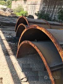 cassero in ferro per pilastro