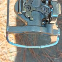 Pedali Shimano doppio flat/spd