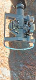 Pedali Shimano doppio flat/spd
