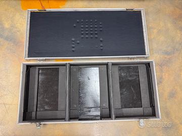 Flight case cdj 2000 mixer