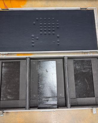 Flight case cdj 2000 mixer