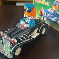 Auto giocattolo vintage anni 80 con scatola