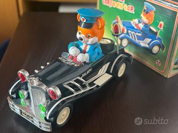 Auto giocattolo vintage anni 80 con scatola