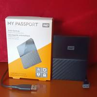 Western Digital My Passport 4TB