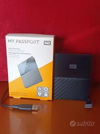 Western Digital My Passport 4TB