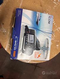 vhf marino icom IC-M423G con gps integrato-nuovo