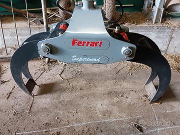 Pinza tronchi Ferrari 