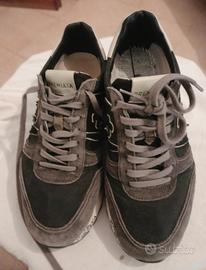 scarpe premiata grigi 